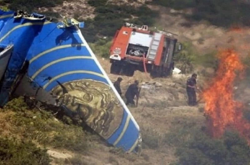 Αεροπορική τραγωδία της «Ήλιος»: Μνημόσυνα και εκδηλώσεις μνήμης σε Κύπρο και Ελλάδα για τα 14 χρόνια από το δυστύχημα